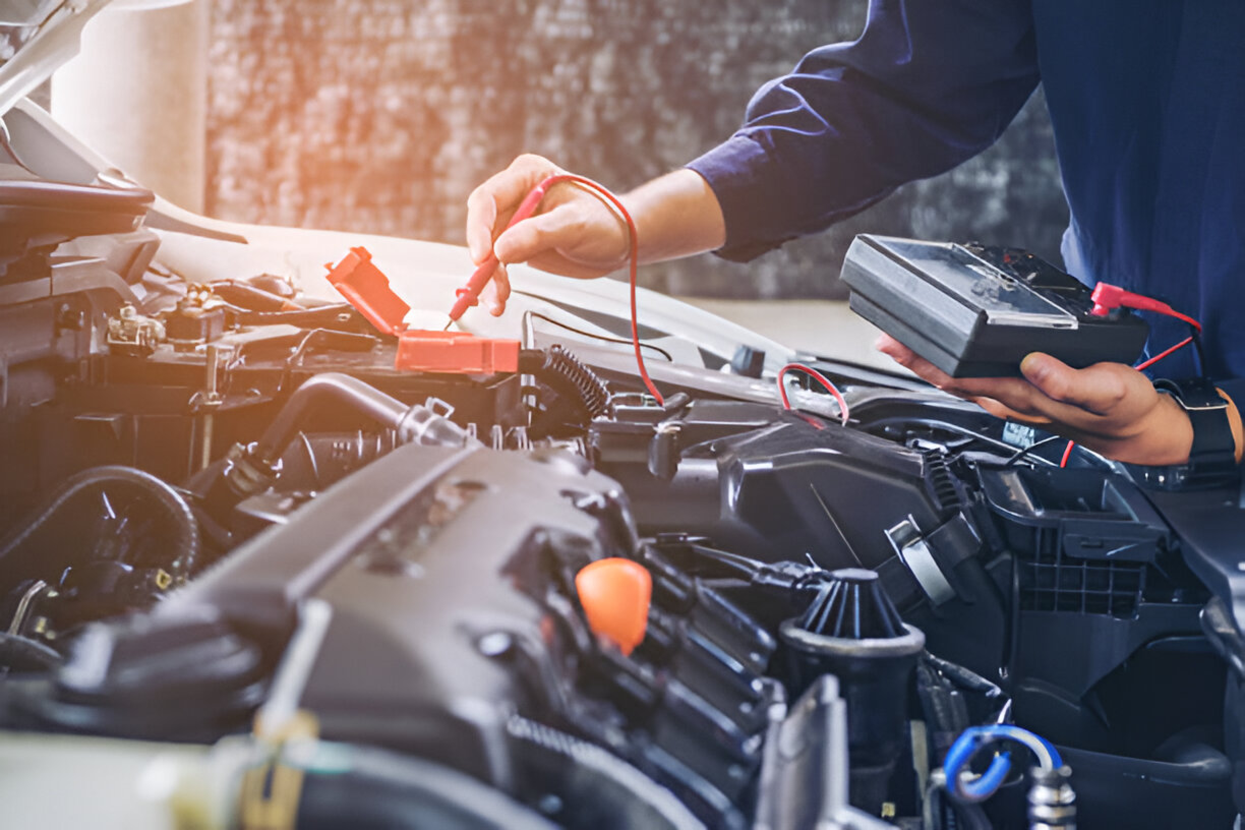 Car Diagnostics and Polishing